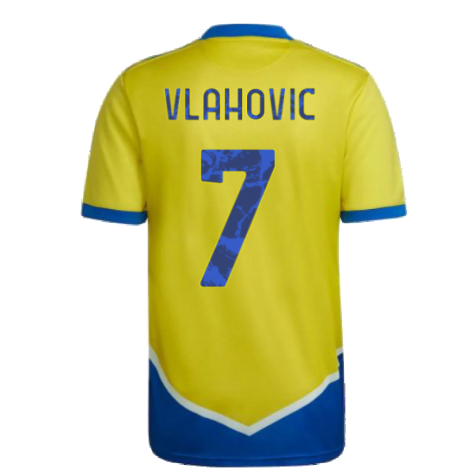 2021-2022 Juventus Third Shirt (VLAHOVIC 7)