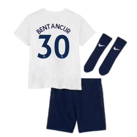 Tottenham 2021-2022 Home Baby Kit (BENTANCUR 30)