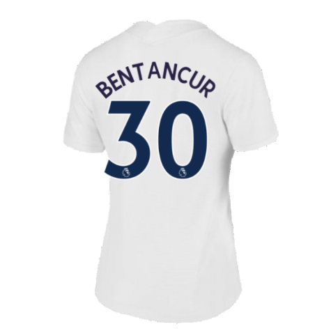 Tottenham 2021-2022 Womens Home Shirt (BENTANCUR 30)