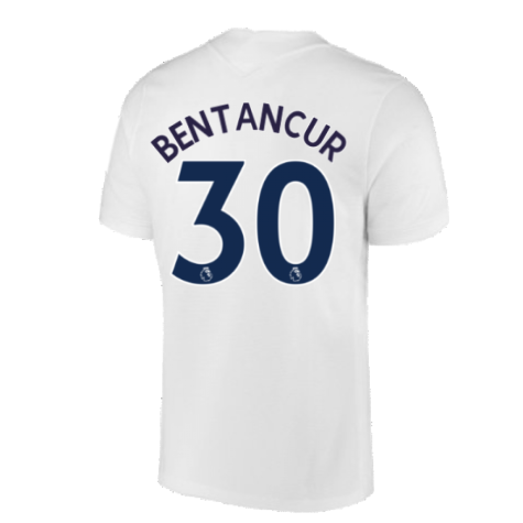 Tottenham 2021-2022 Home Shirt (BENTANCUR 30)