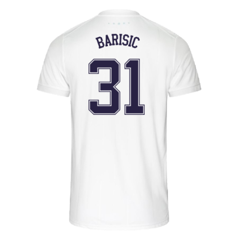 2021-2022 Rangers Anniversary Shirt (White) (BARISIC 31)