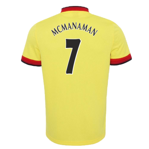 1997-1998 Liverpool Away Retro Shirt (MCMANAMAN 7)