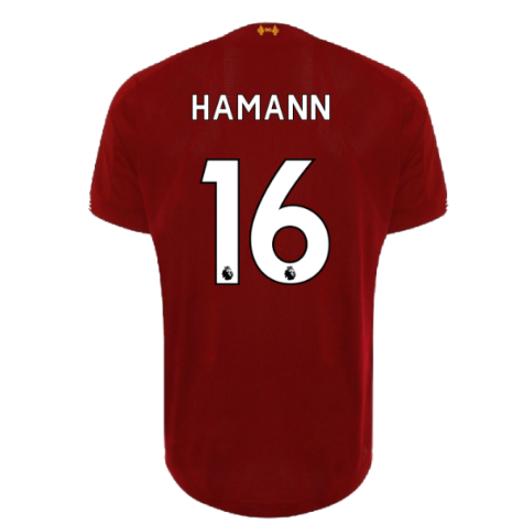 2019-2020 Liverpool Home European Shirt (Hamann 16)