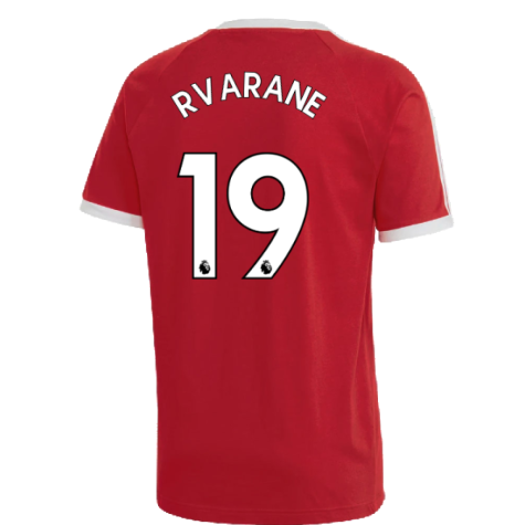 2022-2023 Man Utd 3S DNA Tee (Red) (R VARANE 19)