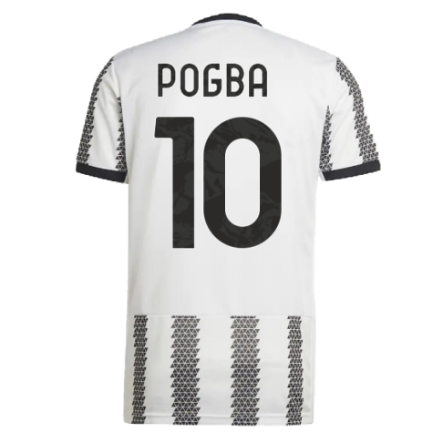 2022-2023 Juventus Home Shirt (Kids) (POGBA 10)