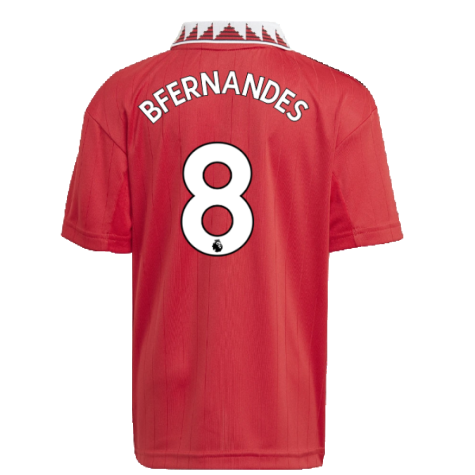 2022-2023 Man Utd Home Mini Kit (B FERNANDES 8)