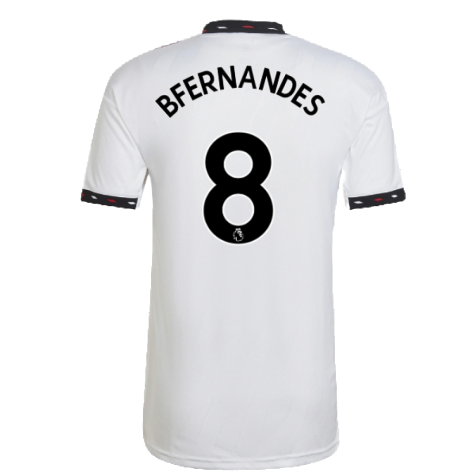 2022-2023 Man Utd Away Shirt (B FERNANDES 8)