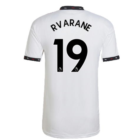 2022-2023 Man Utd Away Shirt (R VARANE 19)