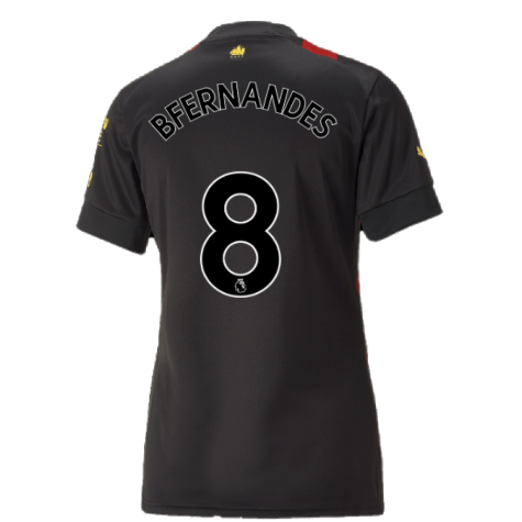 2022-2023 Man Utd Away Baby Kit (B FERNANDES 8)