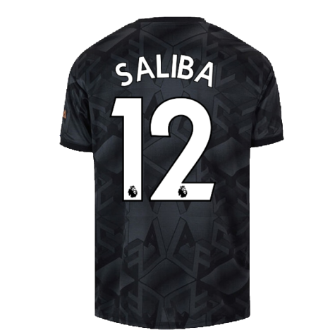 2022-2023 Arsenal Away Shirt (SALIBA 12)