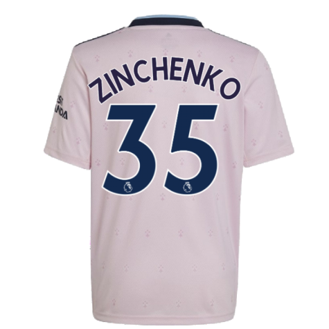 2022-2023 Arsenal Third Shirt (Kids) (ZINCHENKO 35)