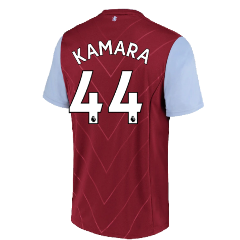 2022-2023 Aston Villa Home Shirt (KAMARA 44)