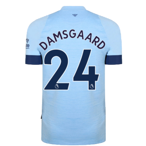 2022-2023 Brentford Away Shirt (DAMSGAARD 24)