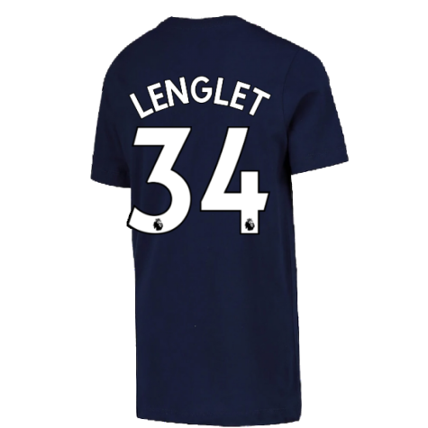 2022-2023 Tottenham Swoosh Tee (Navy) (LENGLET 34)