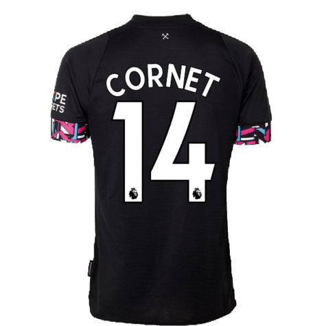 2022-2023 West Ham Away Shirt (Kids) (CORNET 14)