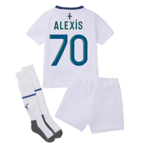 2022-2023 Marseille Home Mini Kit (ALEXIS 70)