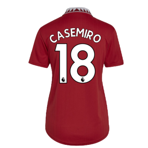 2022-2023 Man Utd Home Shirt (Ladies) (CASEMIRO 18)