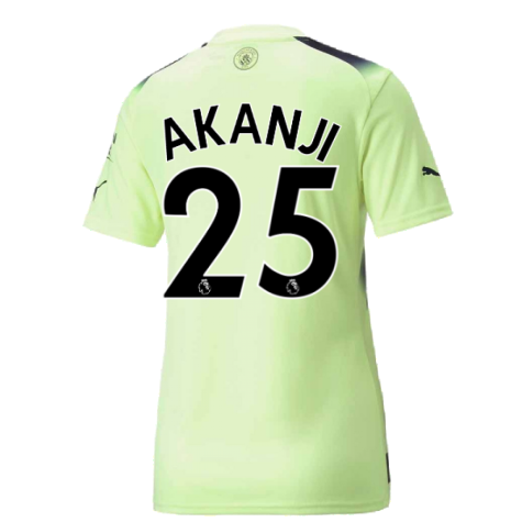 2022-2023 Man City Third Shirt (Ladies) (AKANJI 25)