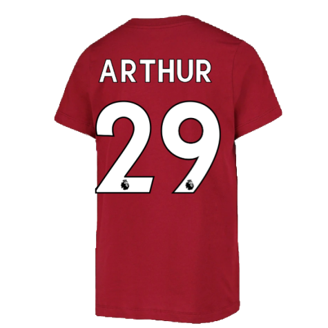 2022-2023 Liverpool Swoosh Tee (Red) (ARTHUR 29)