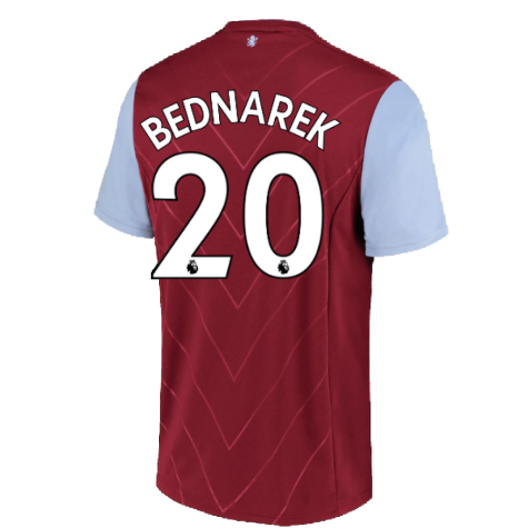 2022-2023 Aston Villa Home Shirt (BEDNAREK 20)