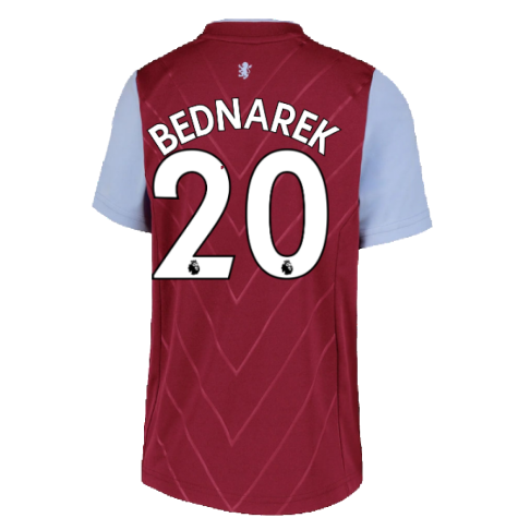 2022-2023 Aston Villa Home Shirt (Kids) (BEDNAREK 20)