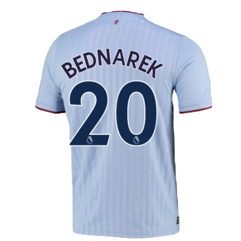 2022-2023 Aston Villa Away Shirt (BEDNAREK 20)