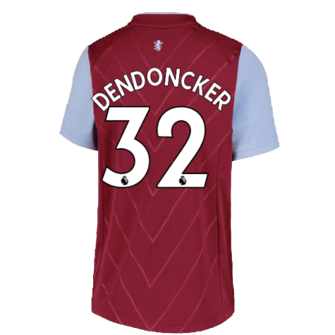 2022-2023 Aston Villa Home Shirt (Kids) (DENDONCKER 32)