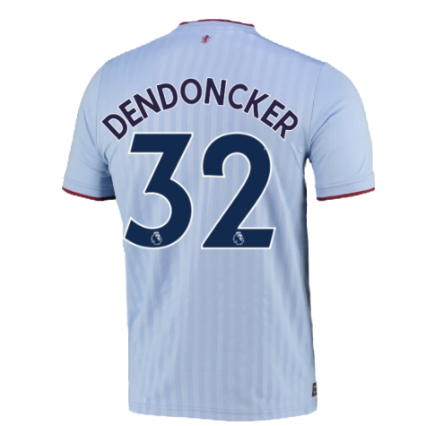 2022-2023 Aston Villa Away Shirt (DENDONCKER 32)