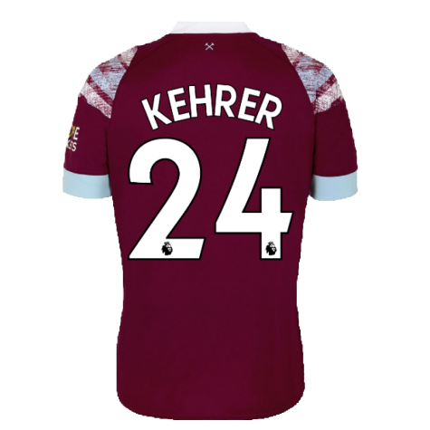 2022-2023 West Ham Home Shirt (KEHRER 24)