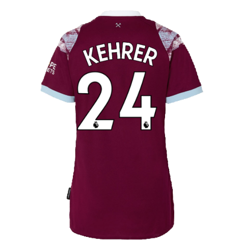 2022-2023 West Ham Home Shirt (Ladies) (KEHRER 24)