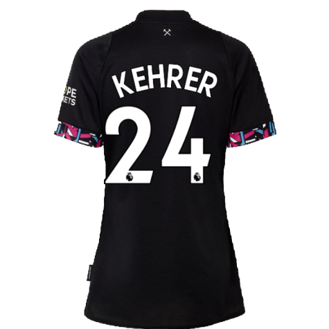 2022-2023 West Ham Away Shirt (Ladies) (KEHRER 24)