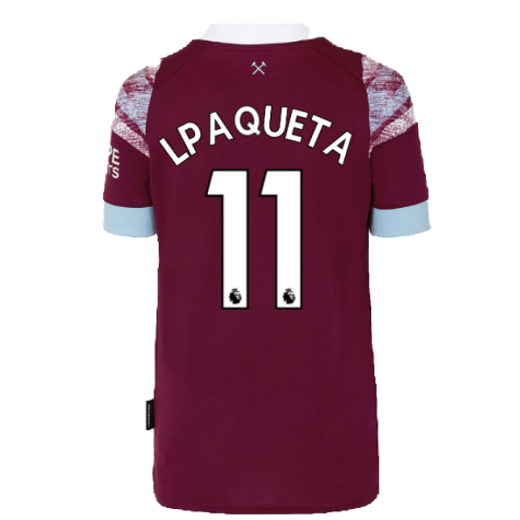 2022-2023 West Ham Home Shirt (Kids) (L PAQUETA 11)