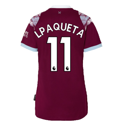 2022-2023 West Ham Home Shirt (Ladies) (L PAQUETA 11)