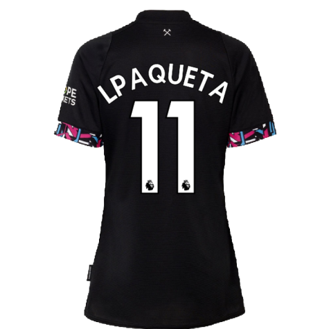 2022-2023 West Ham Away Shirt (Ladies) (L PAQUETA 11)