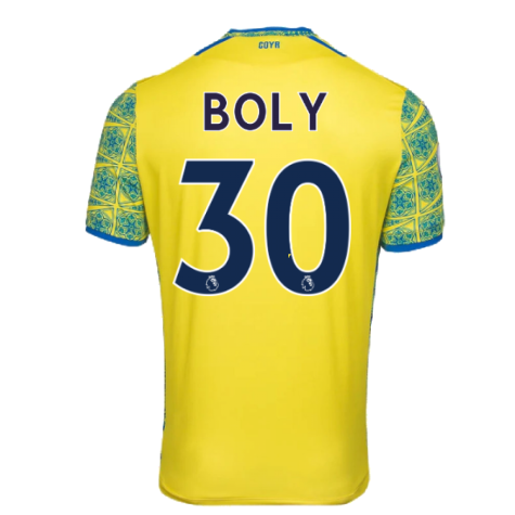 2022-2023 Nottingham Forest Away Shirt (BOLY 30)