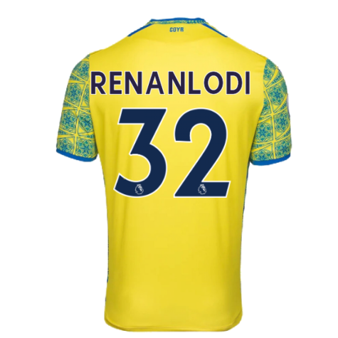 2022-2023 Nottingham Forest Away Shirt (RENAN LODI 32)