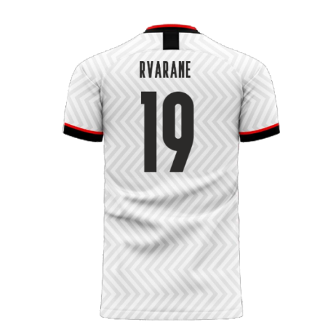 Manchester Red 2020-2021 Away Concept Football Kit (Libero) (R VARANE 19)