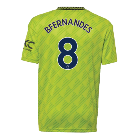 2022-2023 Man Utd Third Shirt (Kids) (B FERNANDES 8)