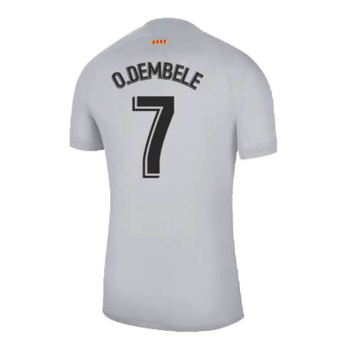 2022-2023 Barcelona Third Shirt (O.DEMBELE 7)