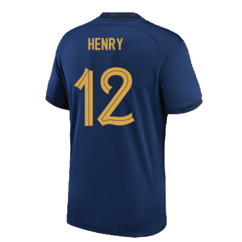 2022-2023 France Home Shirt (HENRY 12)