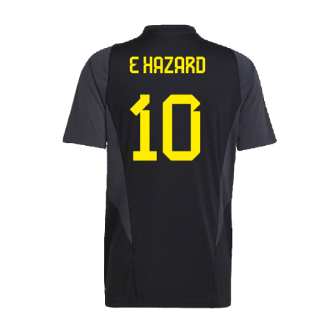 2022-2023 Belgium CO Tee (Black) (E HAZARD 10)