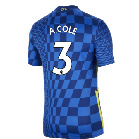 2021-2022 Chelsea Womens Away Shirt (A.COLE 3)