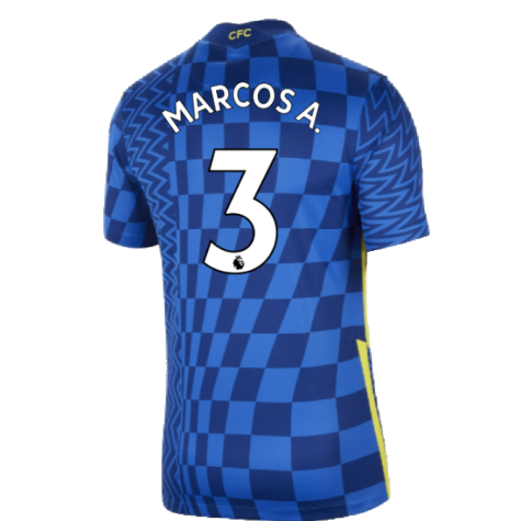 2021-2022 Chelsea Womens Away Shirt (MARCOS A. 3)