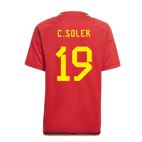 2022-2023 Spain Home Mini Kit (C.Soler 19)