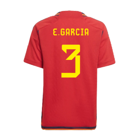 2022-2023 Spain Home Mini Kit (E.Garcia 3)