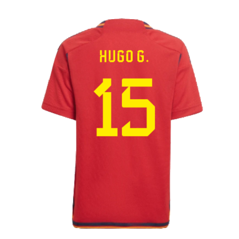 2022-2023 Spain Home Mini Kit (Hugo G. 15)