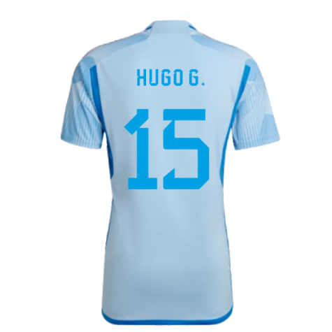 2022-2023 Spain Away Shirt (Hugo G. 15)