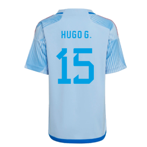 2022-2023 Spain Away Mini Kit (Hugo G. 15)