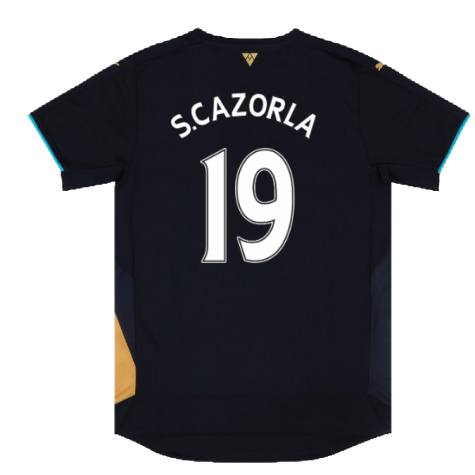 2015-2016 Arsenal Cup 3rd Shirt (S.Cazorla 19)