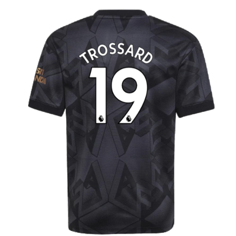 2022-2023 Arsenal Away Shirt (Kids) (Trossard 19)